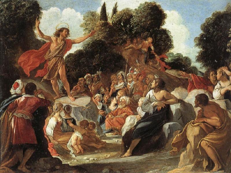 Anastagio Fontebuoni St.john the Baptist Preaching